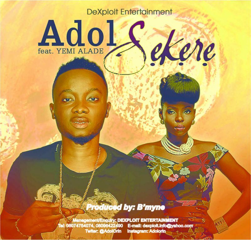Adol ft. Yemi Alade - SEKERE [prod. by B-Myne] Artwork | AceWorldTeam.com