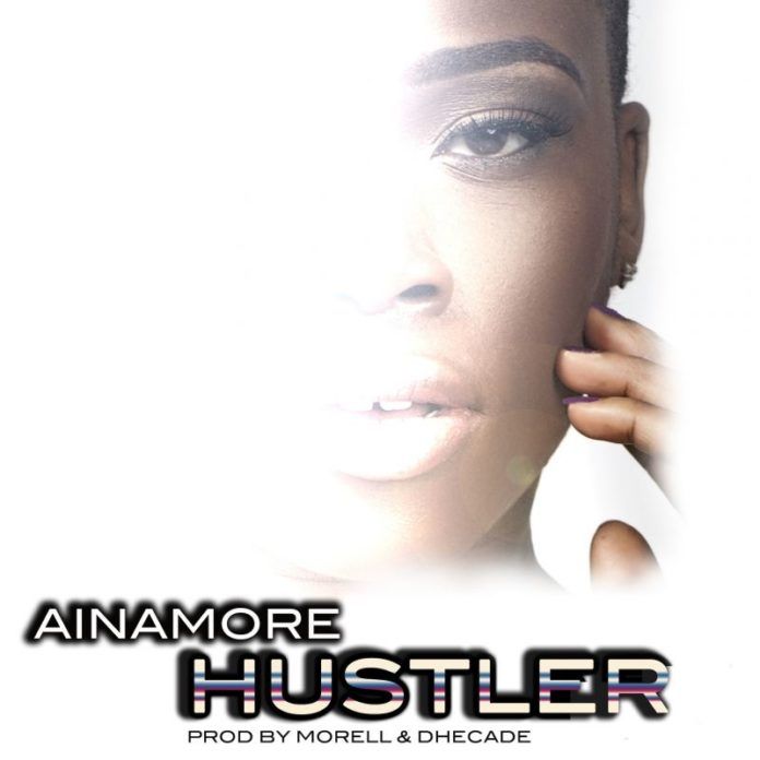 Aina More - HUSTLER [prod. by Dhecade & Morell] Artwork | AceWorldTeam.com