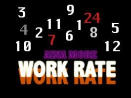 Aina More - WORK RATE [Snippet] Artwork ~ AceWorldTeam.com