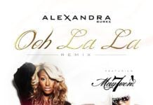 Alexandra Burke ft. May7ven - OOH LA LA [Remix] Artwork | AceWorldTeam.com