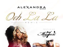 Alexandra Burke ft. May7ven - OOH LA LA [Remix] Artwork | AceWorldTeam.com
