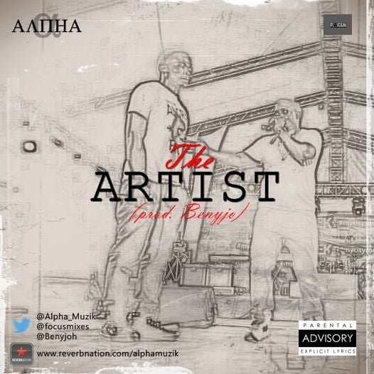 Alpha - THE ARTIST [prod. by Benyjo ~ a Don Jazzy Sample] Artwork | AceWorldTeam.com