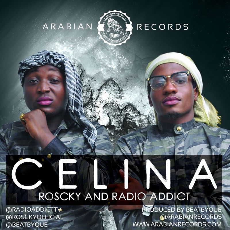 Arabian Records ft. Roscky & Radio Addict - CELINA [prod. by QueBeat] Artwork | AceWorldTeam.com