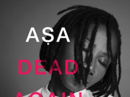 Asa - DEAD AGAIN Artwork | AceWorldTeam.com