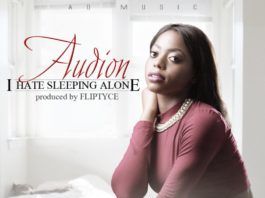 Audion - I HATE SLEEPING ALONE [prod. by Fliptyce] Artwork | AceWorldTeam.com