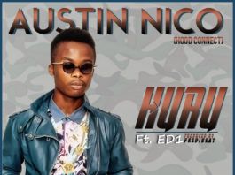 Austin Nico ft. ED-1 - HURU [prod. by FrediBeat] Artwork | AceWorldTeam.com