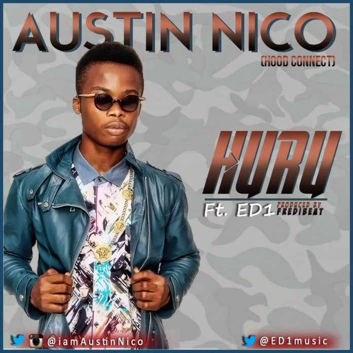 Austin Nico ft. ED-1 - HURU [prod. by FrediBeat] Artwork | AceWorldTeam.com