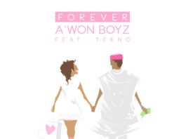A'won Boyz ft. Tekno - FOREVER Artwork | AceWorldTeam.com