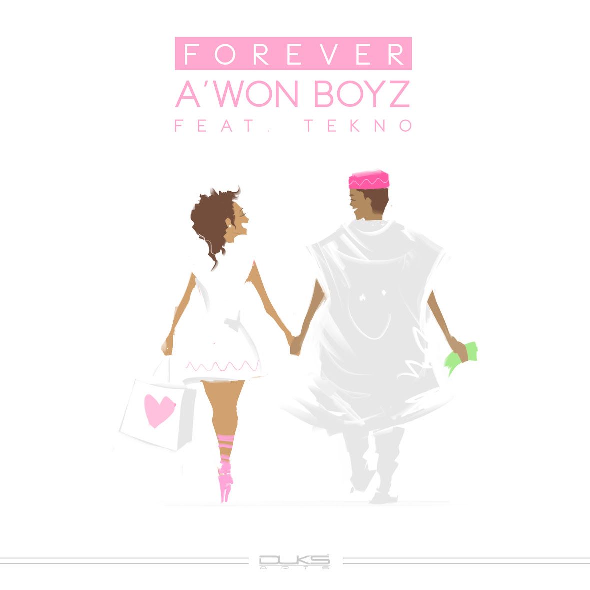 A'won Boyz ft. Tekno - FOREVER Artwork | AceWorldTeam.com