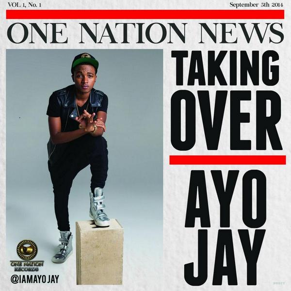 Ayo Jay - TAKING OVER [prod. by E-Kelly & Melvitto] Artwork | AceWorldTeam.com