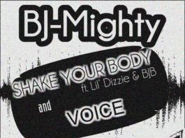 BJ Mighty - SHAKE YOUR BODY + VOICE Artwork | AceWorldTeam.com