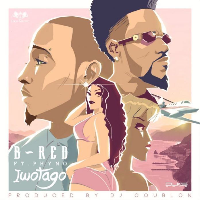 B_Red ft. Phyno - IWOTAGO [prod. by DJ Coublon™] Artwork | AceWorldTeam.com