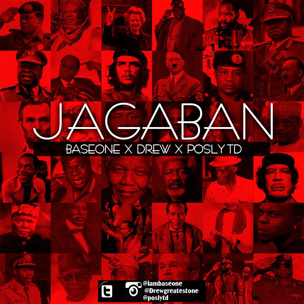 Base One, Drew & Posly TD - JAGABAN Artwork | AceWorldTeam.com