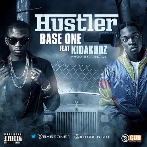 Base One ft. Kida Kudz - HUSTLER [prod. by Xblaze] Artwork | AceWorldTeam.com