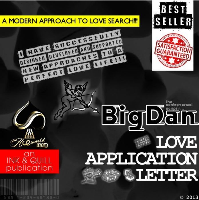 BigDan - Love Application Letter | AceWorldTeam.com