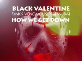 Black Valentine [5Mics, Psalmurai & Venomous] ft. Udin - GET DOWN Artwork | AceWorldTeam.com