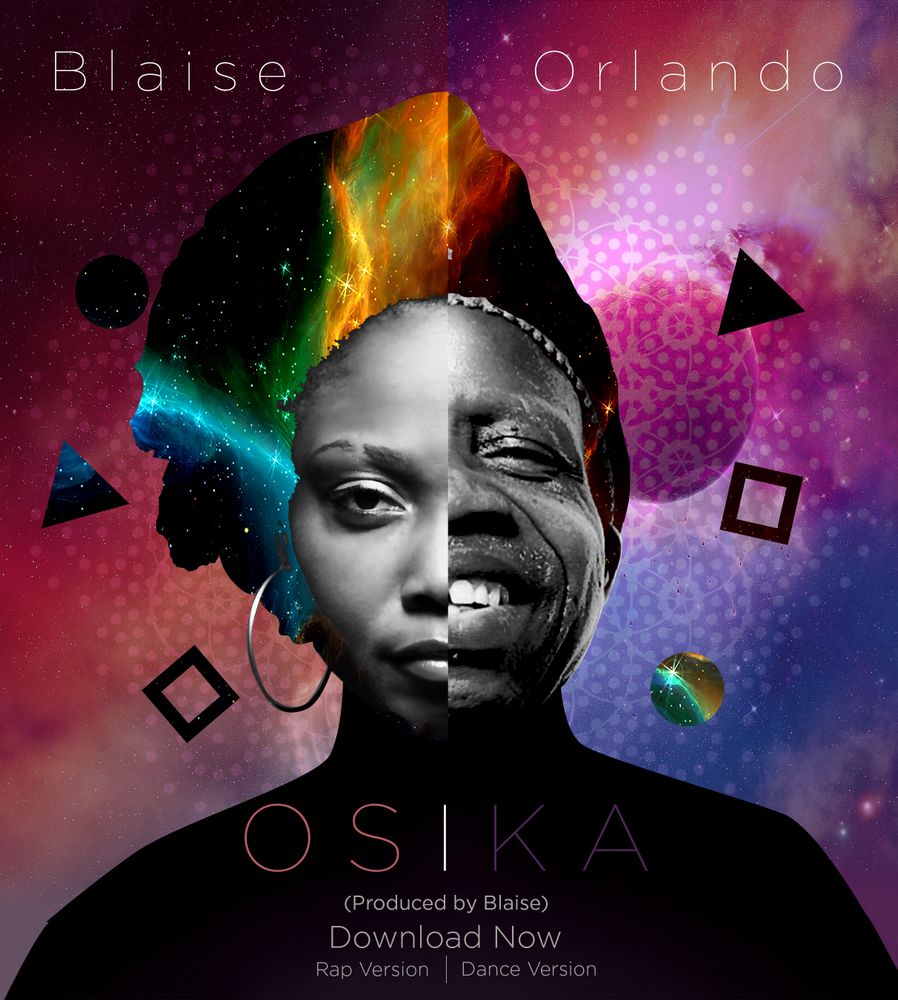 Blaise ft. Orlando Julius - OSIKA Artwork | AceWorldTeam.com