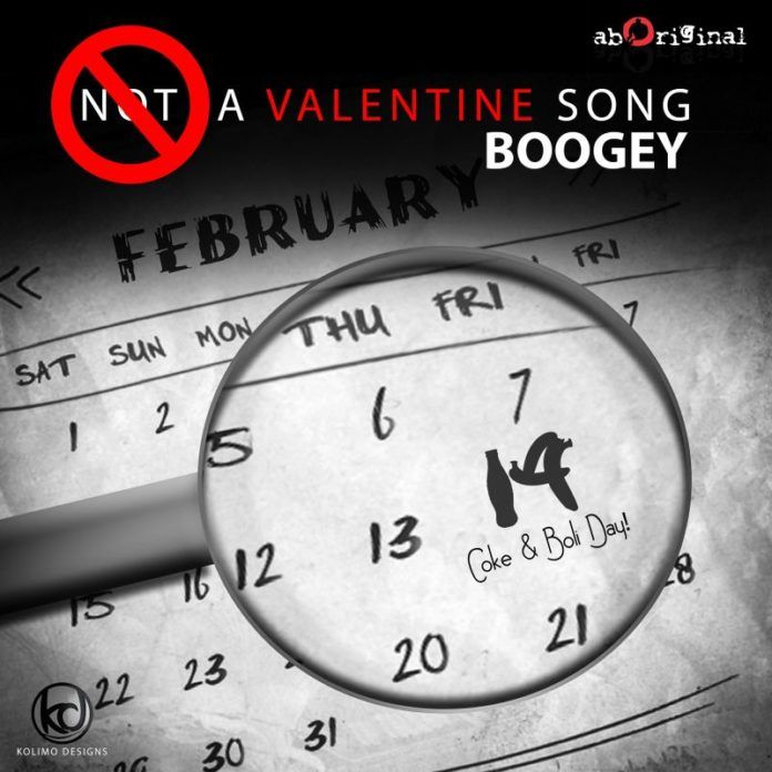 Boogey - NOT A VALENTINE SONG [prod. by DLyricist] Artwork | AceWorldTeam.com