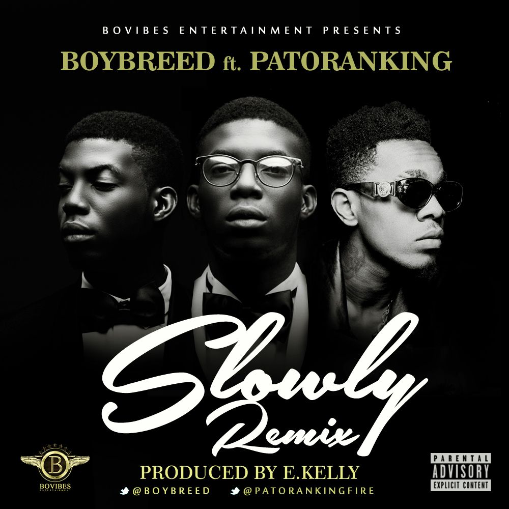 BoyBreed ft. Patoranking - SLOWLY Remix [prod. by E-Kelly] Artwork | AceWorldTeam.com