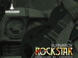 Burna Boy - ROCKSTAR [Official Version ~ prod. by Chopstix] Artwork | AceWorldTeam.com
