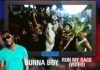 Burna Boy - RUN MY RACE [Official Video] Artwork | AceWorldTeam.com