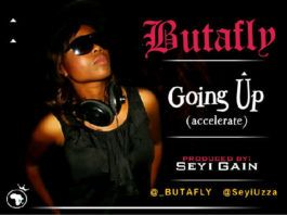 Butafly - GOING UP [Accelerate ~ prod. by Seyi Gain] Artwork | AceWorldTeam.com