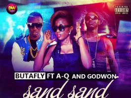 Butafly ft. Godwon & A-Q - SAND SAND [prod. by Bilo] Artwork | AceWorldTeam.com
