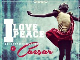 Caesar - I LOVE PEACE [#ThePeaceMovement] Artwork | AceWorldTeam.com