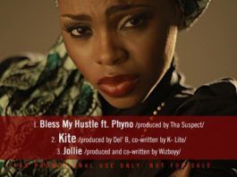 Chidinma - BLESS MY HUSTLE ft. Phyno + KITE + JOLLIE Artwork | AceWorldTeam.com