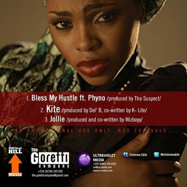 Chidinma - BLESS MY HUSTLE ft. Phyno + KITE + JOLLIE Artwork | AceWorldTeam.com
