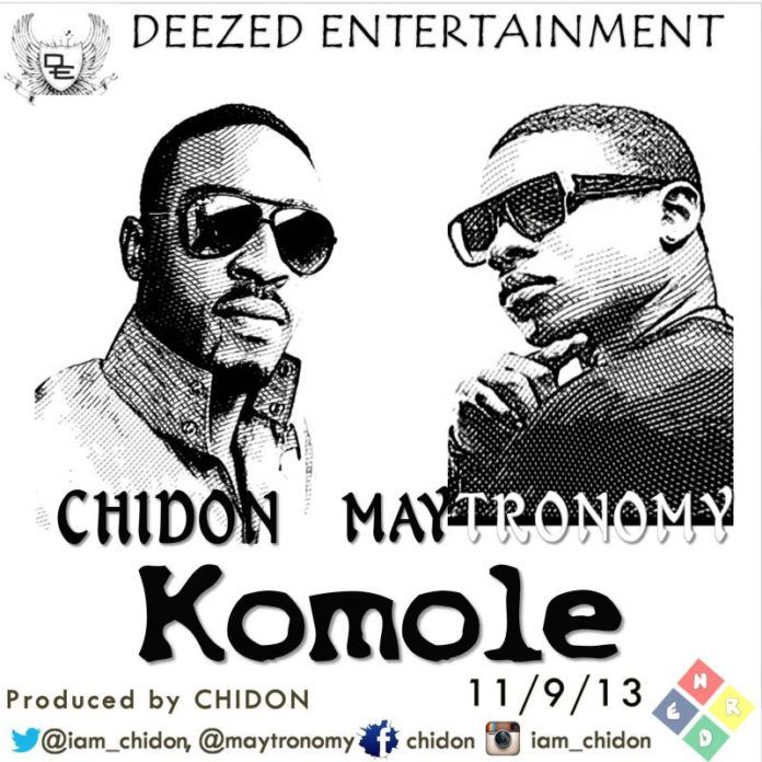 Chidon ft. Maytronomy - KOMOLE Artwork | AceWorldTeam.com