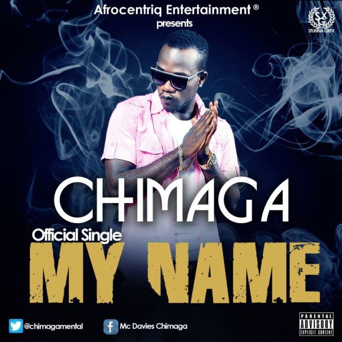 Chimaga - MY NAME Artwork | AceWorldTeam.com