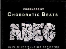 Chordratic Beats ft. HayWire, Profound, BLO & OC Nicotine - ABEG Artwork | AceWorldTeam.com