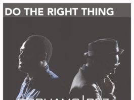 Cobhams Asuquo ft. Bez - DO THE RIGHT THING Artwork | AceWorldTeam.com