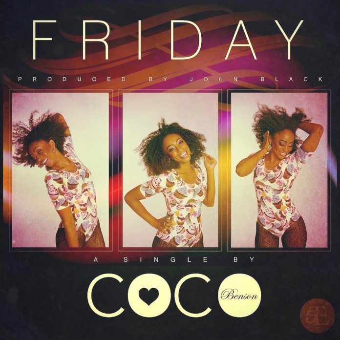 Coco Benson - FRIDAY [prod. by John Black] Artwork | AceWorldTeam.com