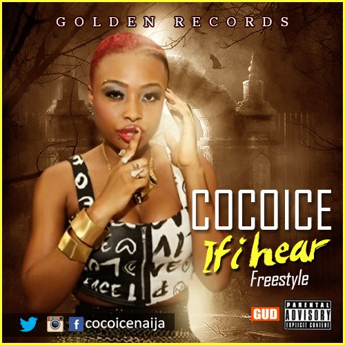 CocoIce ft. Phantom - IF I HEAR [Freestyle] Artwork | AceWorldTeam.com