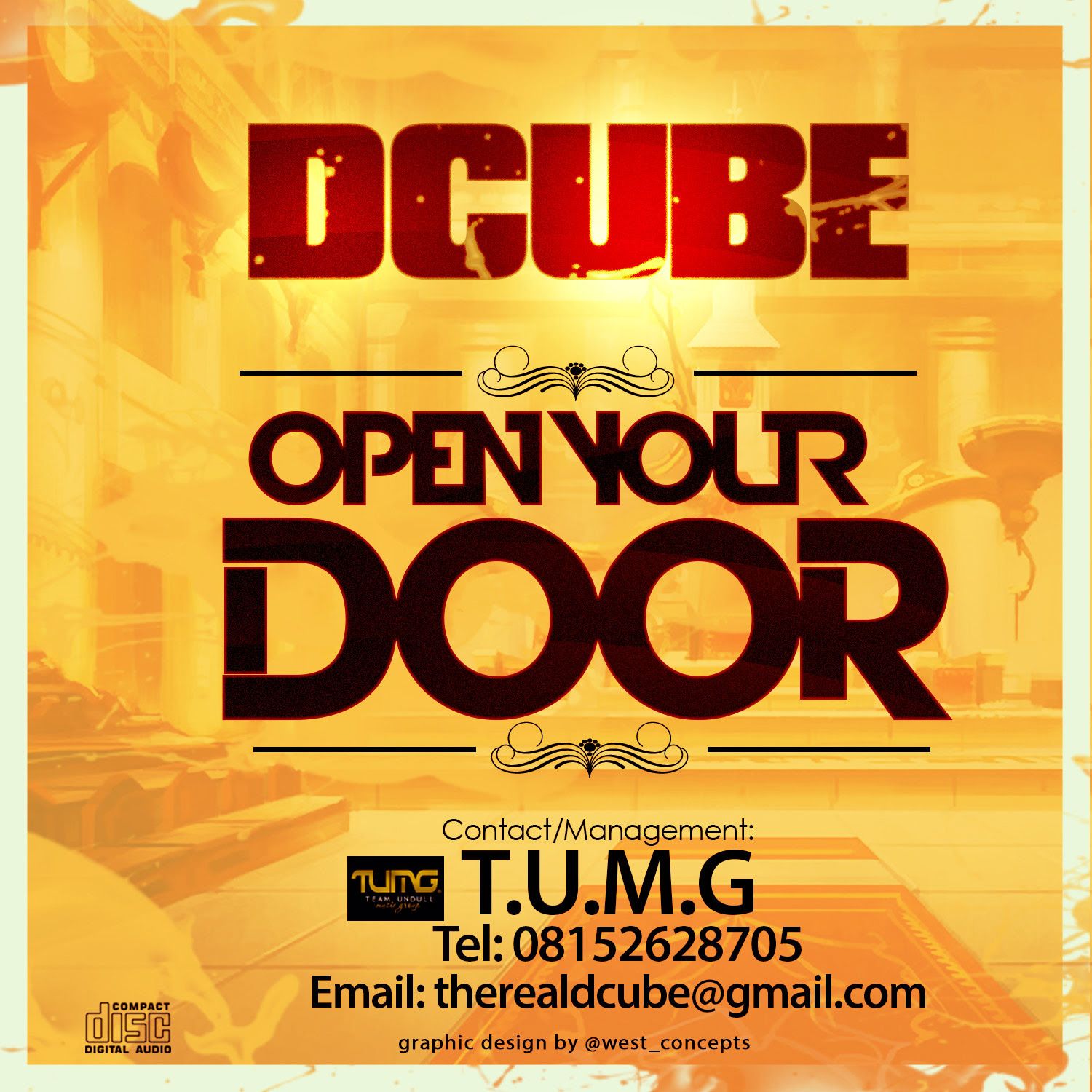 DCube - OPEN YOUR DOOR [prod. by Neggizzy] Artwork | AceWorldTeam.com