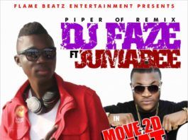DJ Faze ft. Jumabee - MOVE 2D BEAT Artwork | AceWorldTeam.com