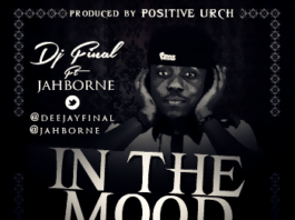 DJ Final ft. Jahborne - IN THE MOOD Artwork | AceWorldTeam.com