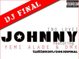 DJ Final ft. Yemi Alade & DMX - JOHNNY [No Love] Artwork | AceWorldTeam.com