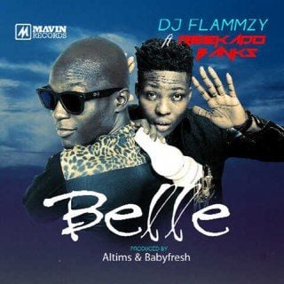 DJ Flammzy ft. Reekado Banks - BELLE [prod. by Altims & Baby Fresh] Artwork | AceWorldTeam.com