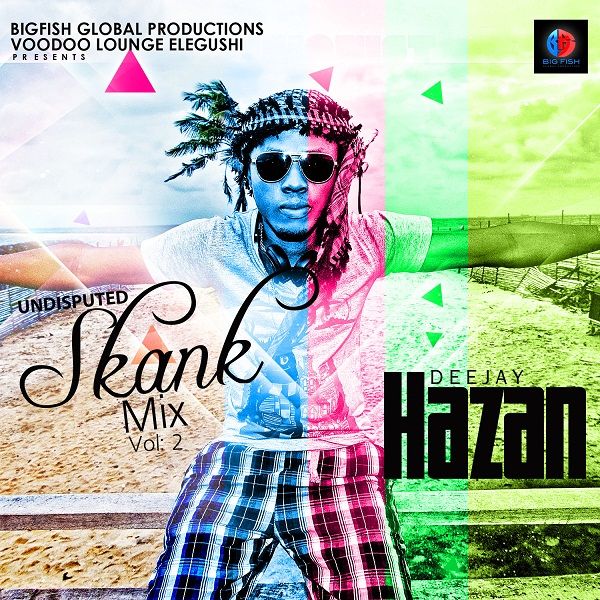 DJ Hazan - Shank Mix Vol 2 [Artwork]