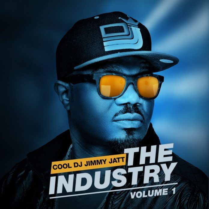 DJ Jimmy Jatt - THE INDUSTRY Volume 1 Artwork | AceWorldTeam.com