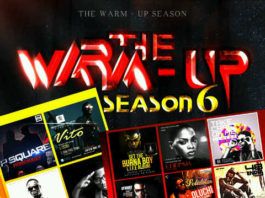 DJ Kayce - THE WARM UP SEASON 6 [Mixtape] Artwork | AceWorldTeam.com