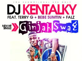 DJ Kentalky ft. Terry G, Bebe Sumtin & Falz - GINJAH SWAG Artwork | AceWorldTeam.com