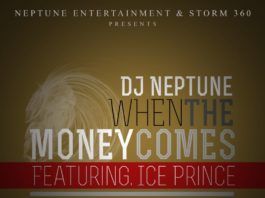 DJ Neptune ft. Ice Prince - WHEN THE MONEY COMES [a Jay Z cover] Artwork | AceWorldTeam.com