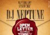 DJ Neptune ft. Yung6ix - OPEN LETTER Artwork | AceWorldTeam.com