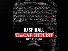 DJ Spinall - TheCAP HITLIST [Season 1] Artwork | AceWorldTeam.com