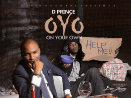 D'Prince - O.Y.O [On Your Own ~ prod. by Don Jazzy] Artwork | AceWorldTeam.com