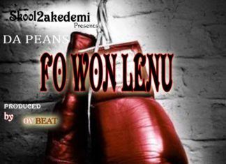 Da Peans - FO WON LENU [prod. by OV Beat] Artwork | AceWorldTeam.com
